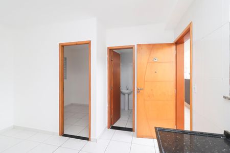 Sala/Cozinha de apartamento à venda com 2 quartos, 40m² em Vila Campanela, São Paulo