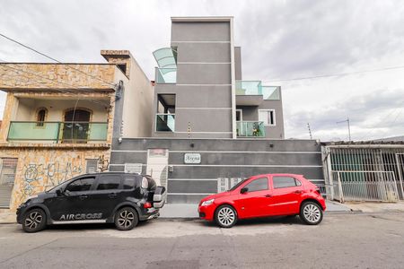 Apartamento à venda com 40m², 2 quartos e sem vagaFachada