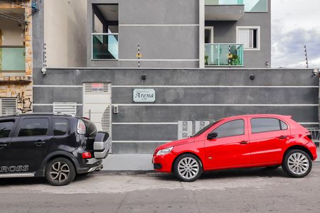 Apartamento à venda com 40m², 2 quartos e sem vagaFachada