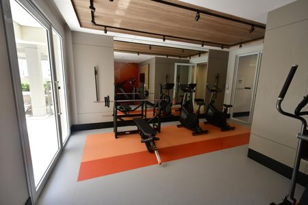 Studio à venda com 41m², 1 quarto e 1 vagaÁrea comum - Academia