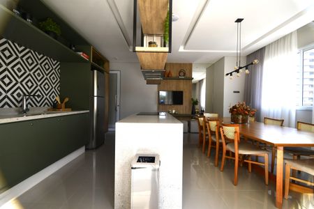Studio à venda com 41m², 1 quarto e 1 vagaÁrea comum - Salão de festas