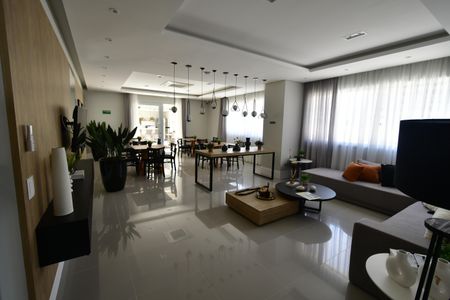 Studio à venda com 41m², 1 quarto e 1 vagaÁrea comum - Salão de festas