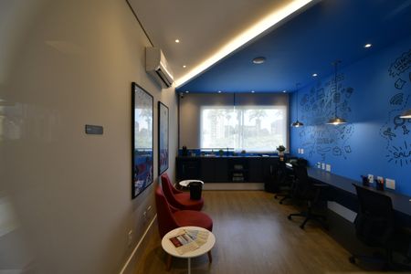 Studio à venda com 41m², 1 quarto e 1 vagaCoworking