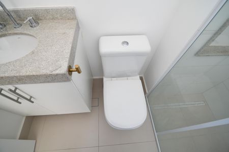 Studio à venda com 41m², 1 quarto e 1 vagaBanheiro