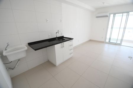 Studio à venda com 41m², 1 quarto e 1 vagaCozinha