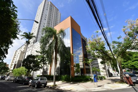Studio à venda com 41m², 1 quarto e 1 vagaFachada do Prédio