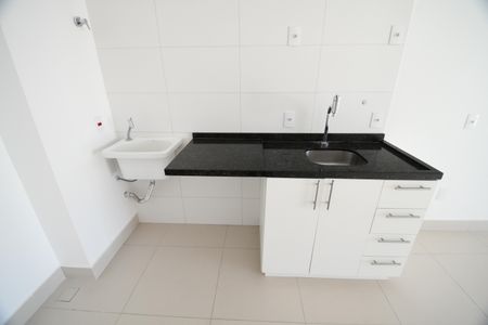 Studio à venda com 41m², 1 quarto e 1 vagaCozinha