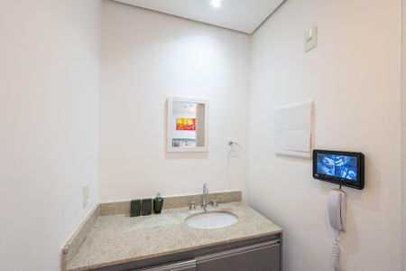 Studio para alugar com 27m², 1 quarto e sem vagaLavanderia