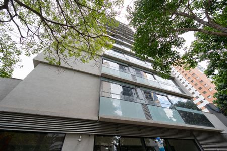 Studio para alugar com 27m², 1 quarto e sem vagaFachada