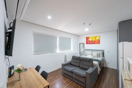 Studio para alugar com 27m², 1 quarto e sem vagaStudio