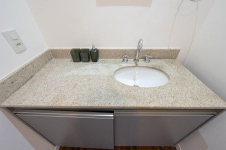 Studio para alugar com 27m², 1 quarto e sem vagaLavanderia