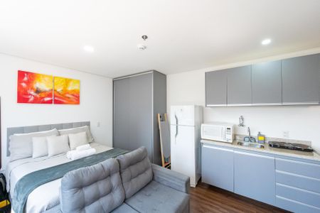Studio para alugar com 27m², 1 quarto e sem vagaStudio