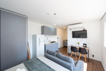 Studio para alugar com 27m², 1 quarto e sem vagaStudio