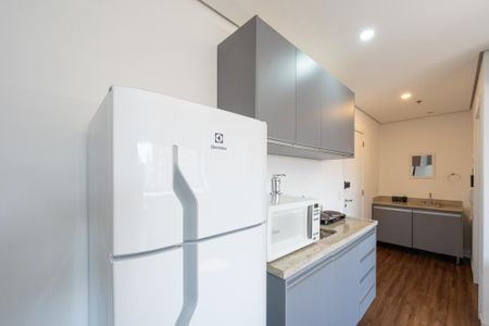 Studio para alugar com 27m², 1 quarto e sem vagaCozinha