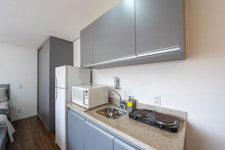 Studio para alugar com 27m², 1 quarto e sem vagaCozinha