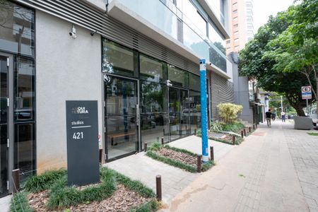 Studio para alugar com 27m², 1 quarto e sem vagaFachada