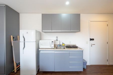 Studio para alugar com 27m², 1 quarto e sem vagaCozinha