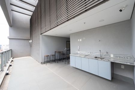 Studio para alugar com 27m², 1 quarto e sem vagaTerraço