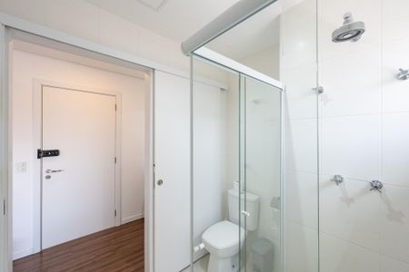 Studio para alugar com 27m², 1 quarto e sem vagaBanheiro