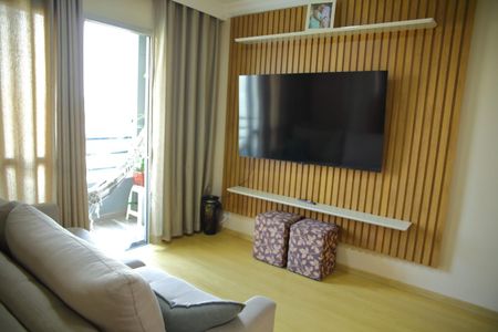 Sala de apartamento à venda com 3 quartos, 77m² em Assunção, São Bernardo do Campo