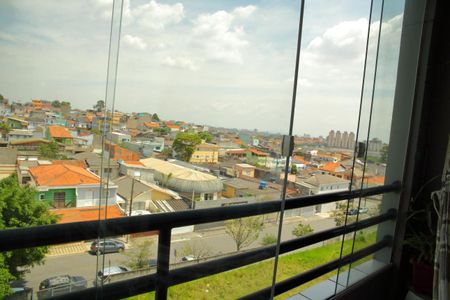 Varanda da Sala de apartamento à venda com 3 quartos, 77m² em Assunção, São Bernardo do Campo