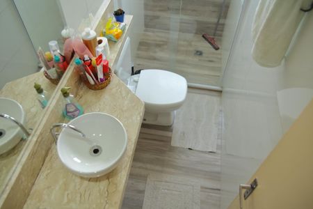 Apartamento à venda com 77m², 3 quartos e 1 vagaBanheiro