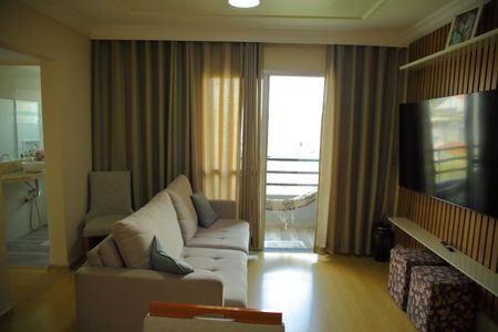 Apartamento à venda com 77m², 3 quartos e 1 vagaSala