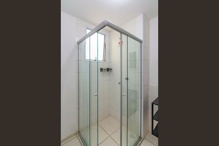 Banheiro de apartamento para alugar com 1 quarto, 70m² em Palmeiras, Belo Horizonte