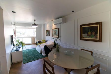 Sala de apartamento para alugar com 2 quartos, 70m² em Santa Rosa, Niterói