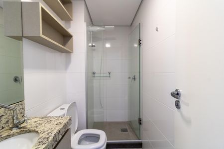 Studio para alugar com 32m², 1 quarto e sem vagaBanheiro