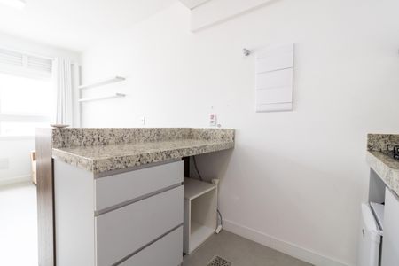 Studio para alugar com 32m², 1 quarto e sem vagaSala/Cozinha