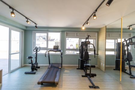 Studio para alugar com 32m², 1 quarto e sem vagaÁrea comum - Academia