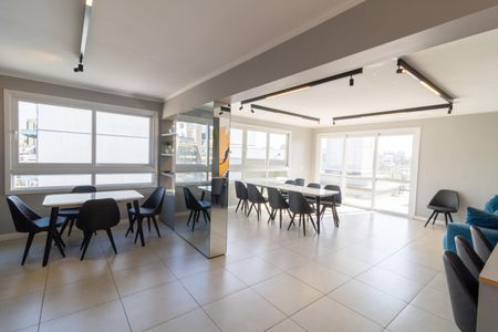 Studio para alugar com 32m², 1 quarto e sem vagaÁrea comum - Salão de festas