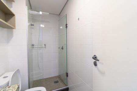 Studio para alugar com 32m², 1 quarto e sem vagaBanheiro