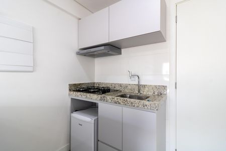Studio para alugar com 32m², 1 quarto e sem vagaSala/Cozinha