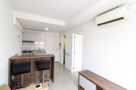 Studio para alugar com 32m², 1 quarto e sem vagaSala/Cozinha