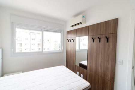 Studio para alugar com 32m², 1 quarto e sem vagaQuarto