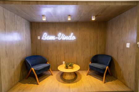 Studio para alugar com 32m², 1 quarto e sem vagaHall de entrada