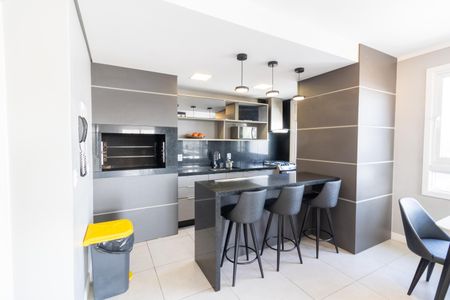 Studio para alugar com 32m², 1 quarto e sem vagaÁrea comum - Salão de festas