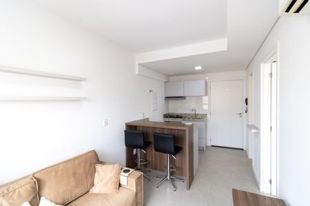 Studio para alugar com 32m², 1 quarto e sem vagaSala/Cozinha