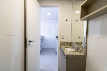 Studio para alugar com 32m², 1 quarto e sem vagaBanheiro