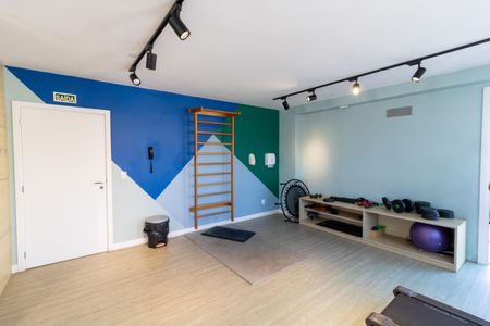 Studio para alugar com 32m², 1 quarto e sem vagaÁrea comum - Academia