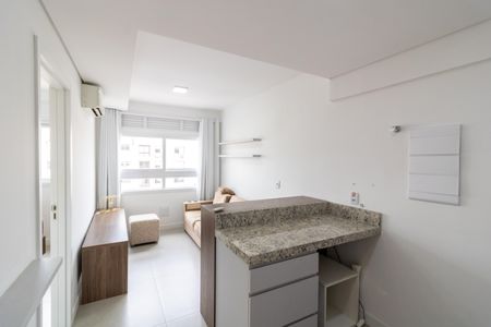 Studio para alugar com 32m², 1 quarto e sem vagaSala/Cozinha