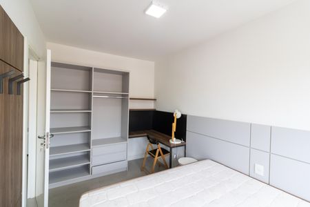 Studio para alugar com 32m², 1 quarto e sem vagaQuarto