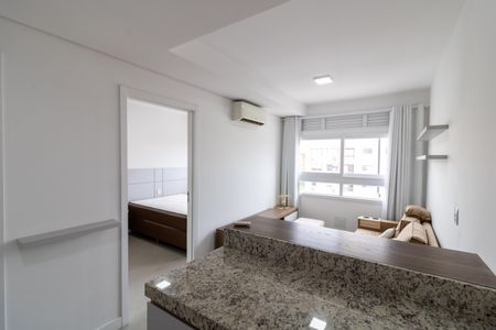 Studio para alugar com 32m², 1 quarto e sem vagaSala/Cozinha