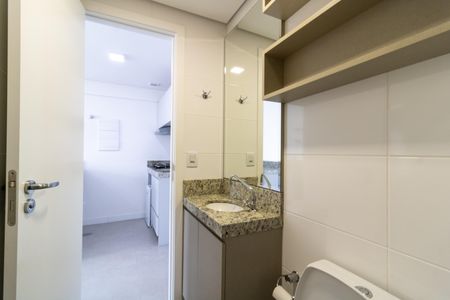 Studio para alugar com 32m², 1 quarto e sem vagaBanheiro