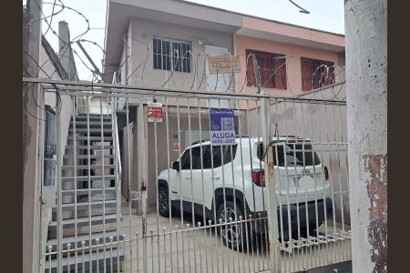 Casa para alugar com 40m², 2 quartos e sem vaga Casa para alugar com 40m², 2 quartos e sem vagaFachada / Placa