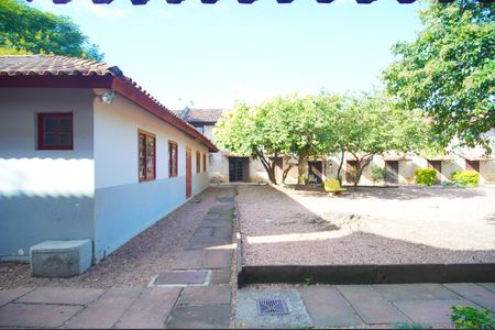 vista da sala de casa de condomínio para alugar com 2 quartos, 50m² em Vicentina, São Leopoldo