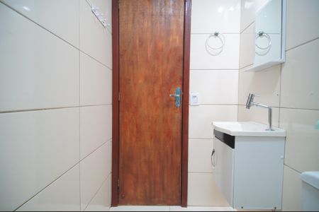 Casa de condomínio para alugar com 50m², 2 quartos e 1 vagaBanheiro