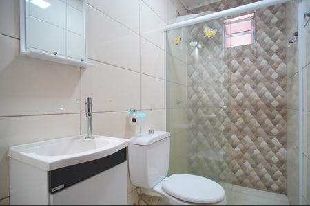 Casa de condomínio para alugar com 50m², 2 quartos e 1 vagaBanheiro